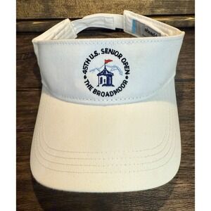 45th U.S. Senior Open Championship Visor White The Broadmoor Special Edition